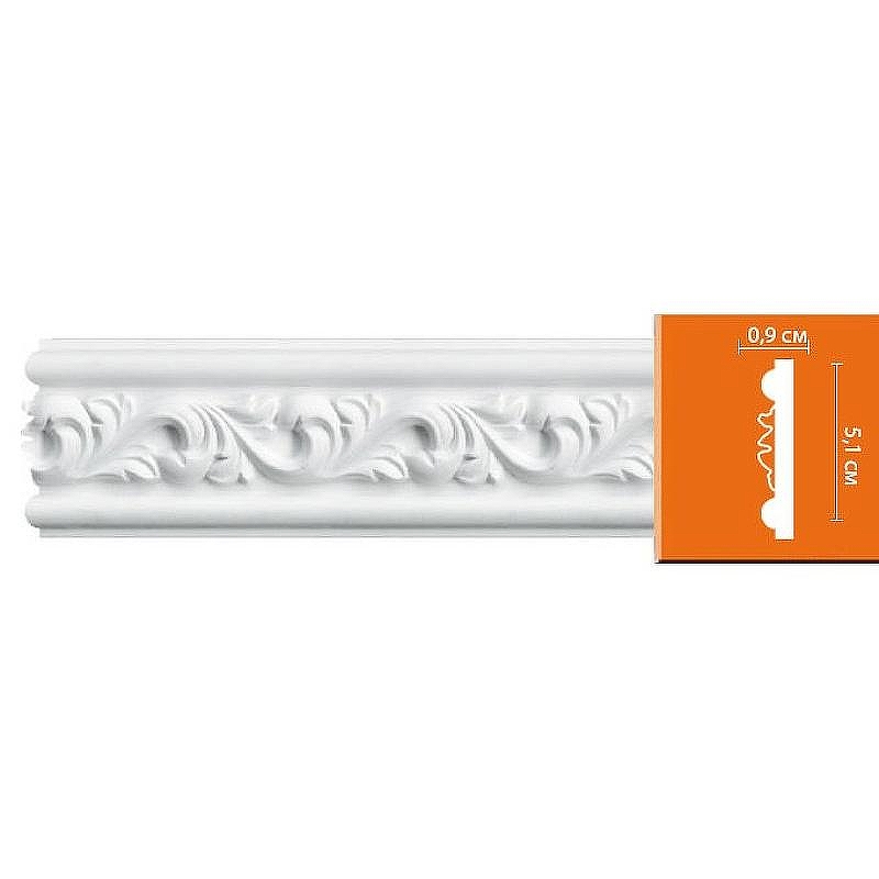 Молдинг Decomaster 98652 2400x51x9 мм