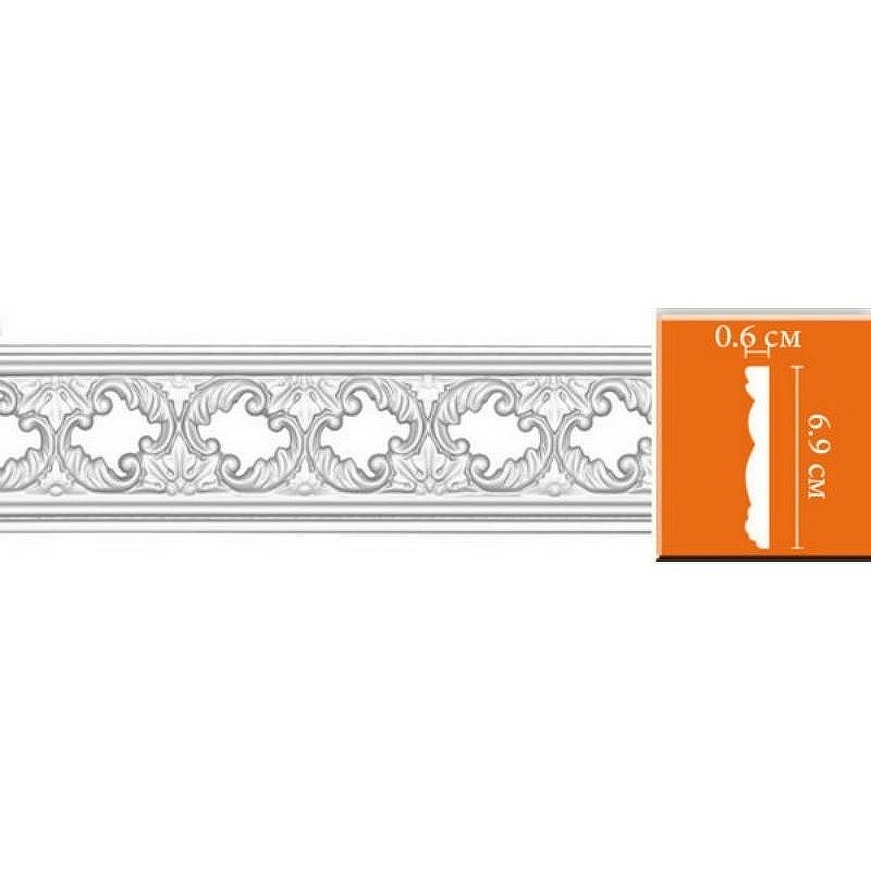 Молдинг Decomaster DT-8023 2400x69x6 мм