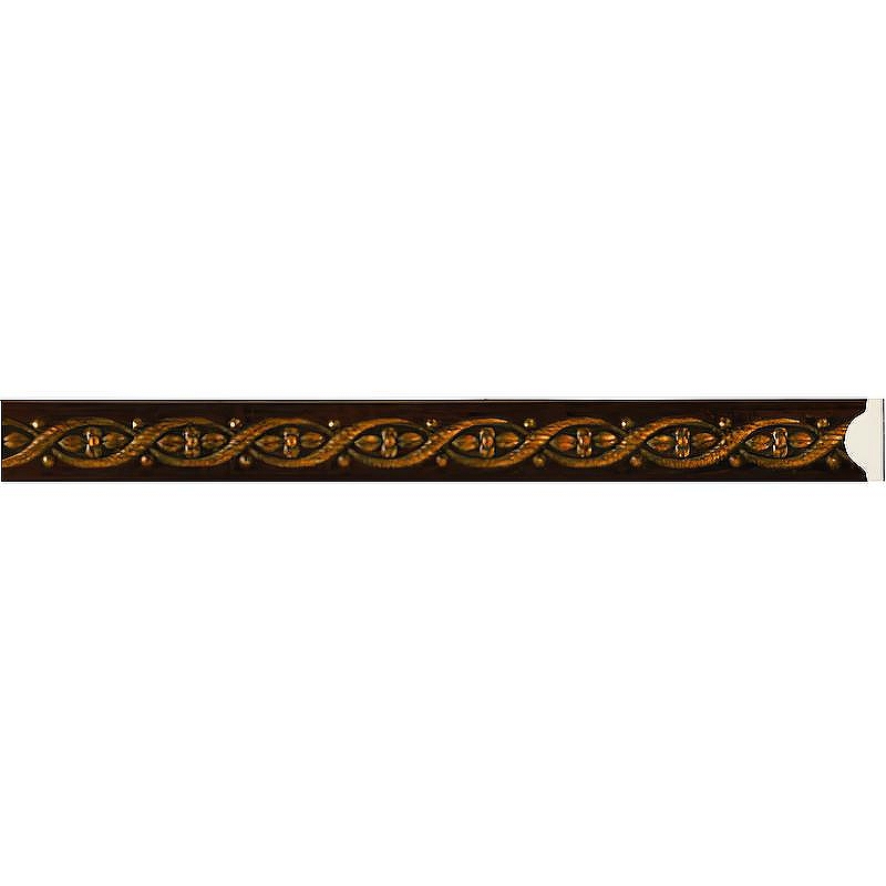 Молдинг Decor-Dizayn 130-2 2400x15x8 мм