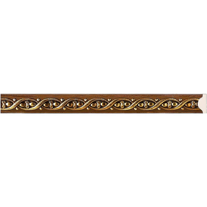 Молдинг Decor-Dizayn 130-3 2400x15x8 мм