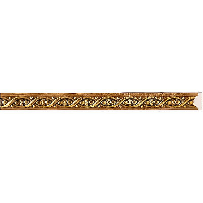 Молдинг Decor-Dizayn 130-4 2400x15x8 мм