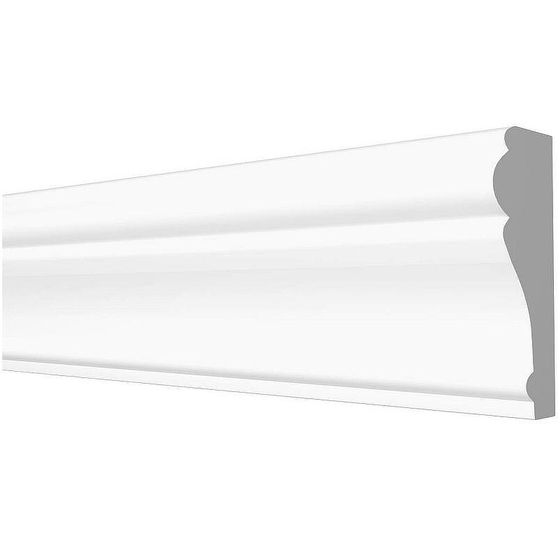 Молдинг Decor-Dizayn 152A 2000x85x25 мм