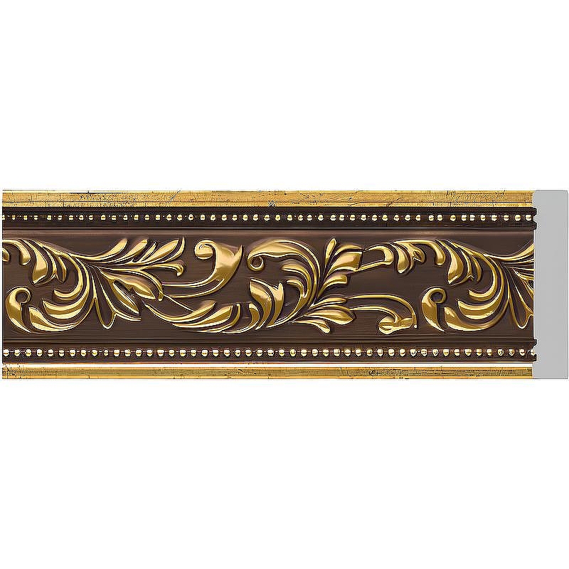Молдинг Decor-Dizayn 156-1223 2400x52x11 мм