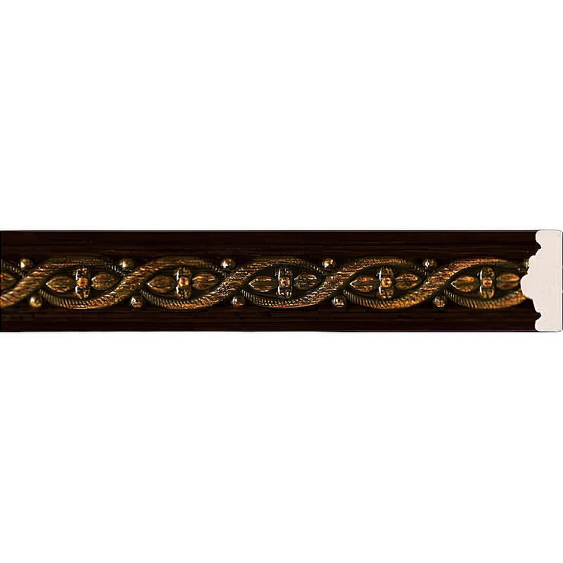 Молдинг Decor-Dizayn 157-1 2400x30x13 мм