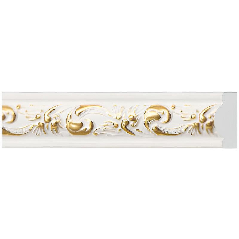 Молдинг Decor-Dizayn 157-115G 2400x30x13 мм