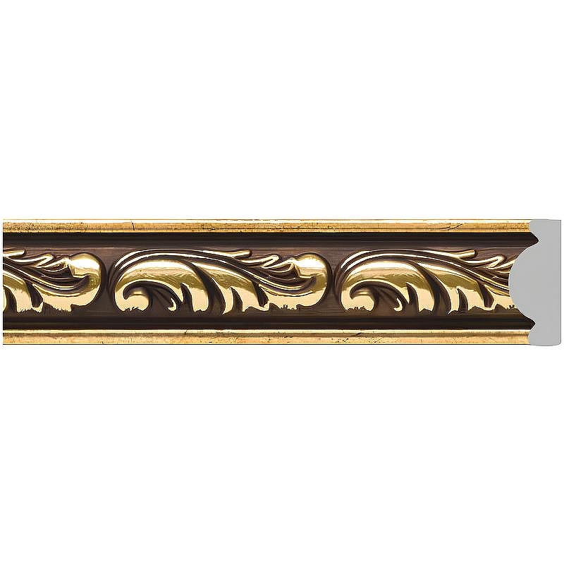 Молдинг Decor-Dizayn 157-1223 2400x30x13 мм