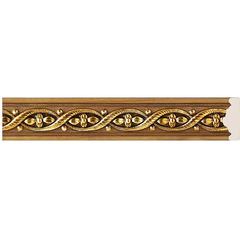 Молдинг Decor-Dizayn 157-4 2400x30x13 мм