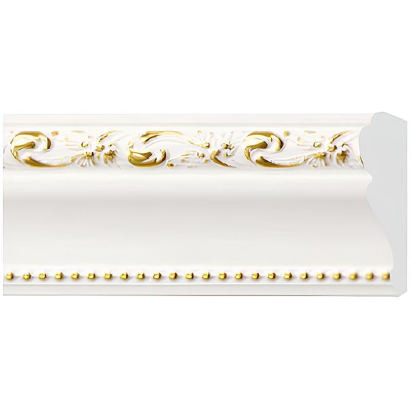 Молдинг Decor-Dizayn 161-115G 2400x59x21 мм