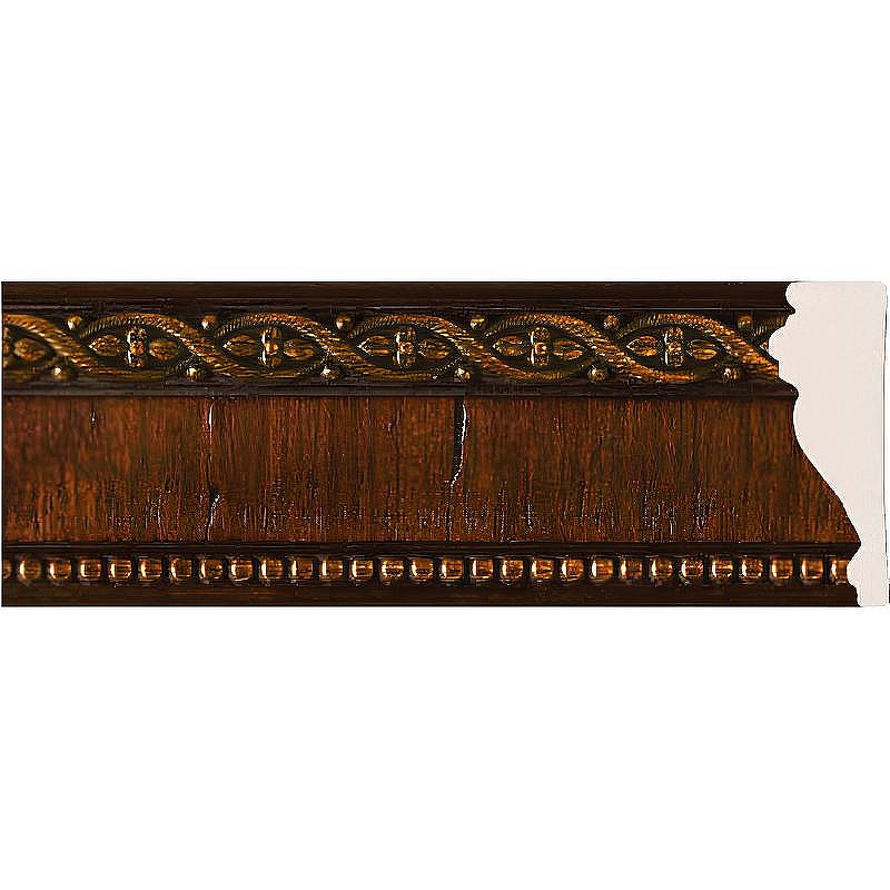 Молдинг Decor-Dizayn 161-2 2400x59x21 мм