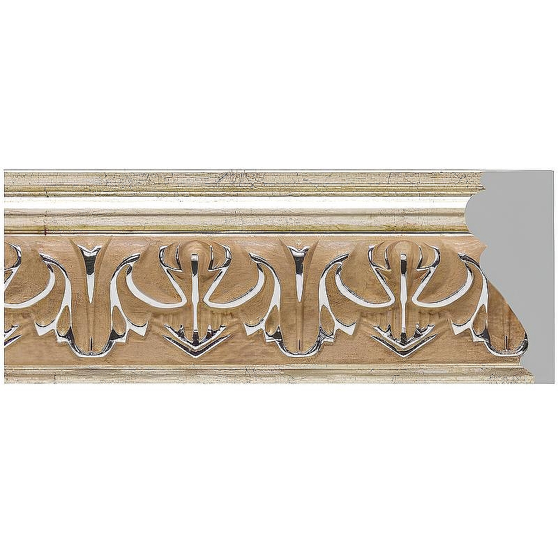 Молдинг Decor-Dizayn 161B-59 2400x59x21 мм
