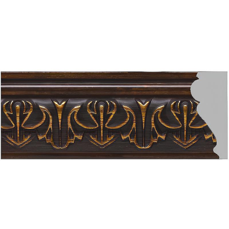 Молдинг Decor-Dizayn 161B-966 2400x60x17 мм