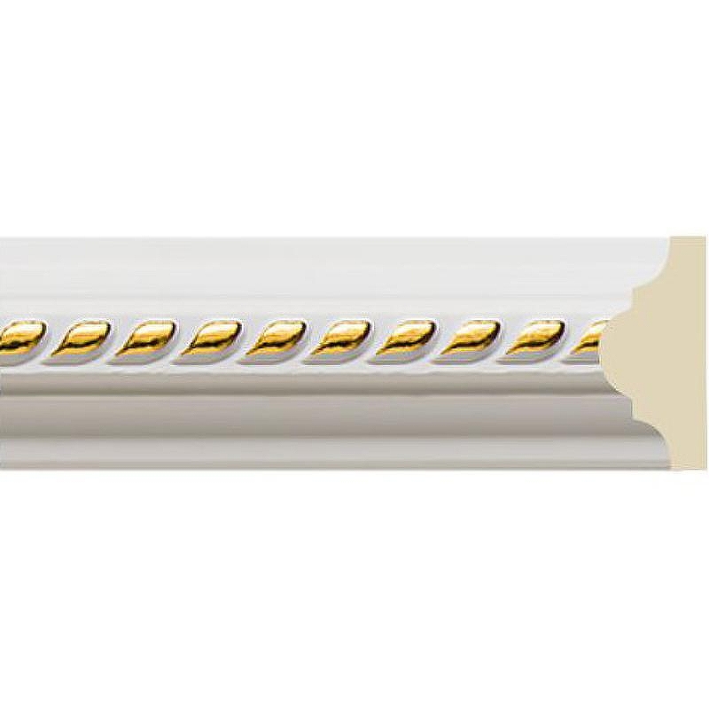 Молдинг Decor-Dizayn 202-115G 2400x40x17 мм