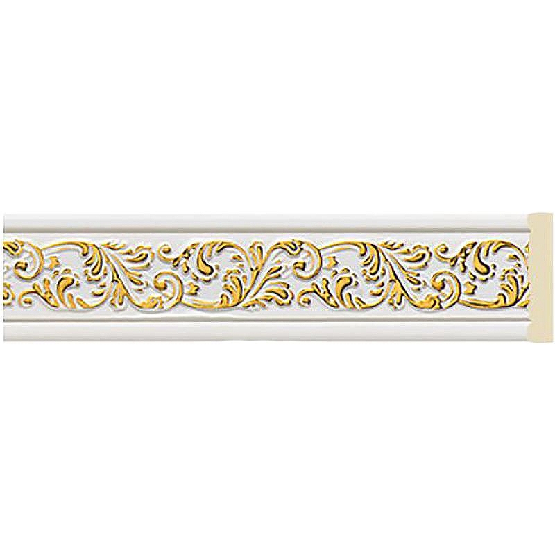 Молдинг Decor-Dizayn 232-115G 2400x32x9 мм