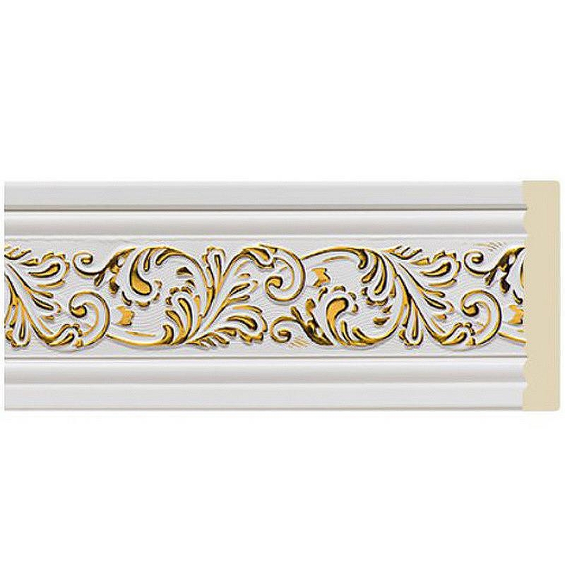 Молдинг Decor-Dizayn 260-115G 2400x60x8 мм