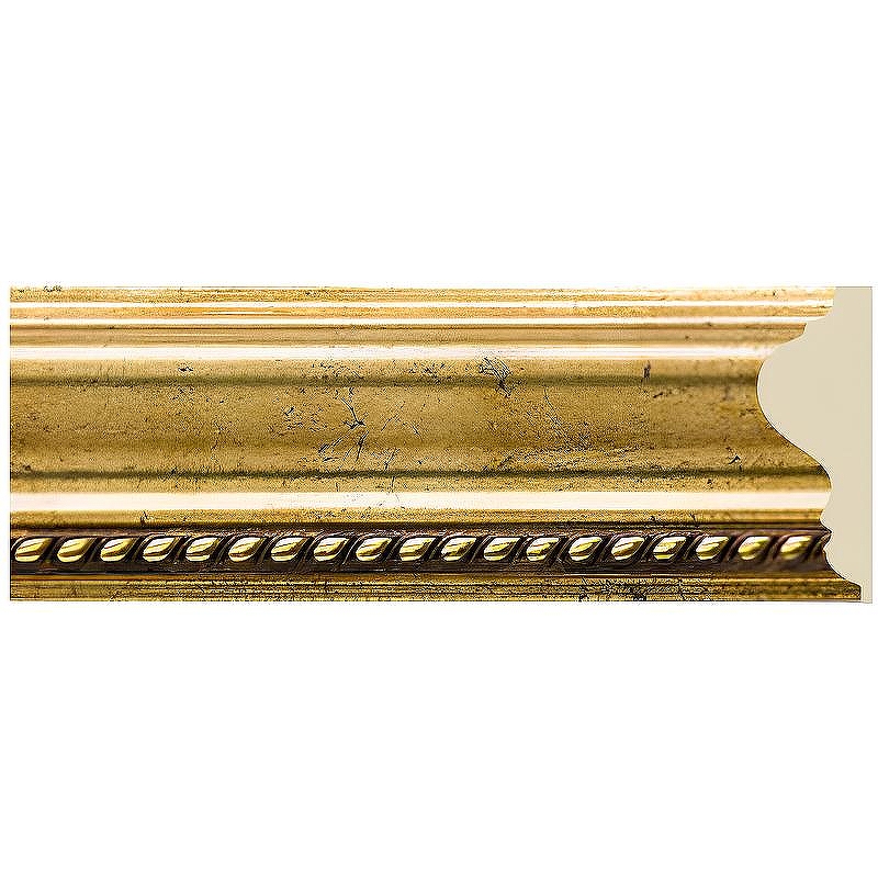 Молдинг Decor-Dizayn 301-552/1 2400x42x16 мм