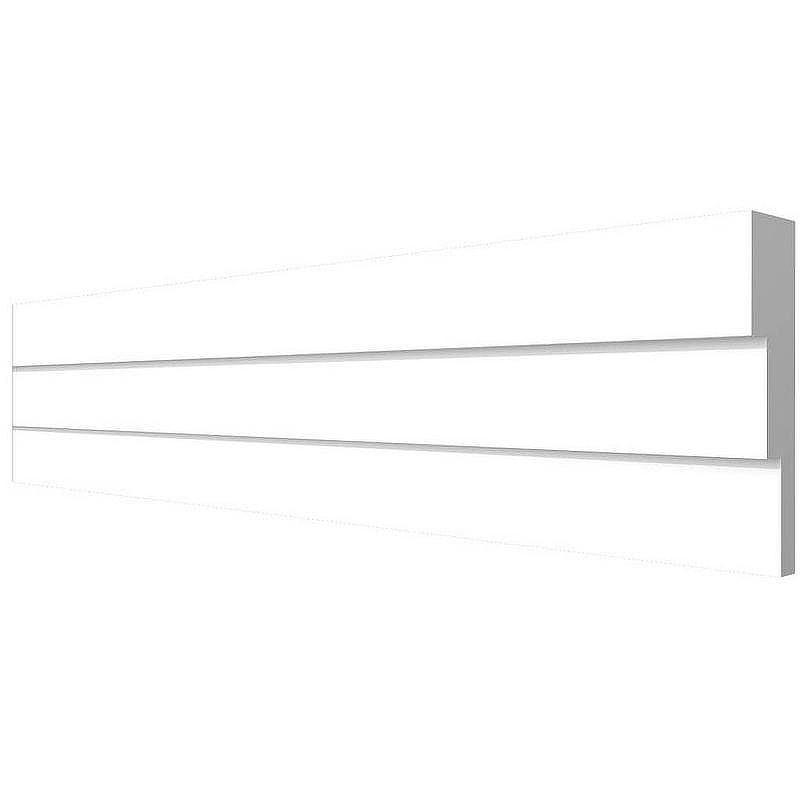 Молдинг Decor-Dizayn DD624 2000x12x42 мм