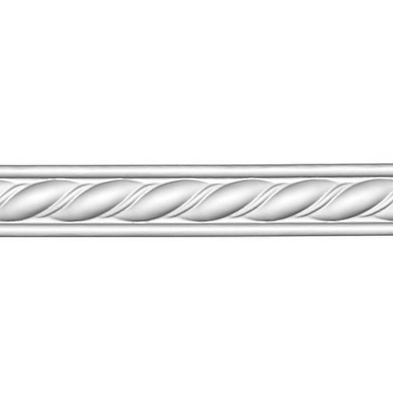 Молдинг гибкий Decomaster 98070FL 2400x26x11 мм