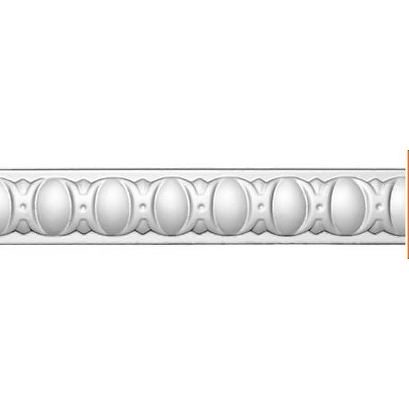 Молдинг гибкий Decomaster 98885FL 2400x31x11 мм