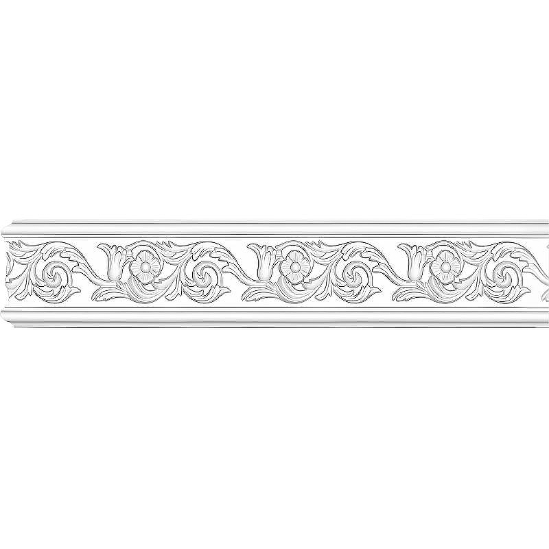 Молдинг гибкий Decomaster DT 7020FL 2400x110x20 мм