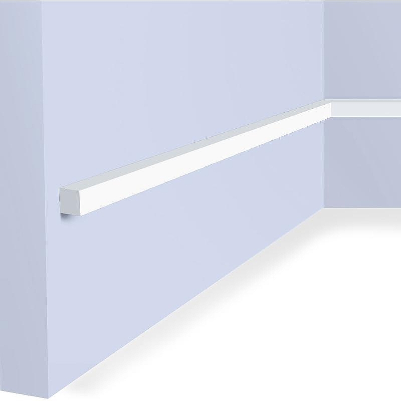 Молдинг HIWOOD D12V1 2700x12x12 мм
