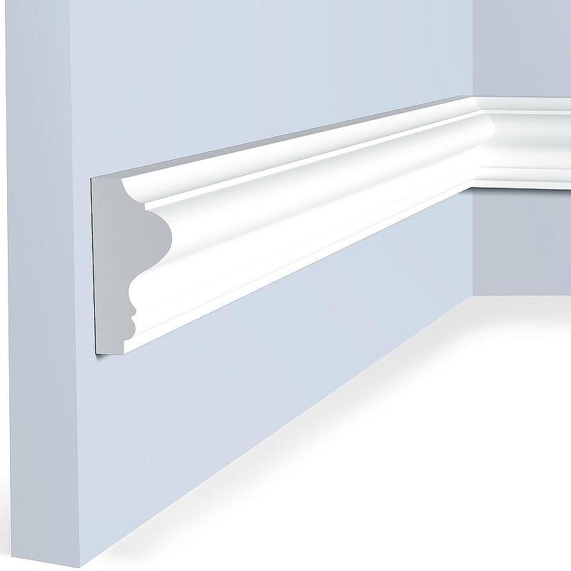 Молдинг HIWOOD LD60 2000x60x28 мм