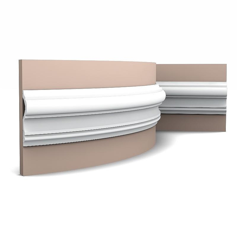 Молдинг Orac Decor P8050F 2000x120x30 мм,