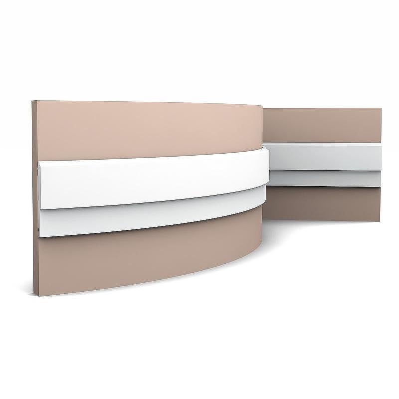 Молдинг Orac Decor P9900F 2000x80x10 мм