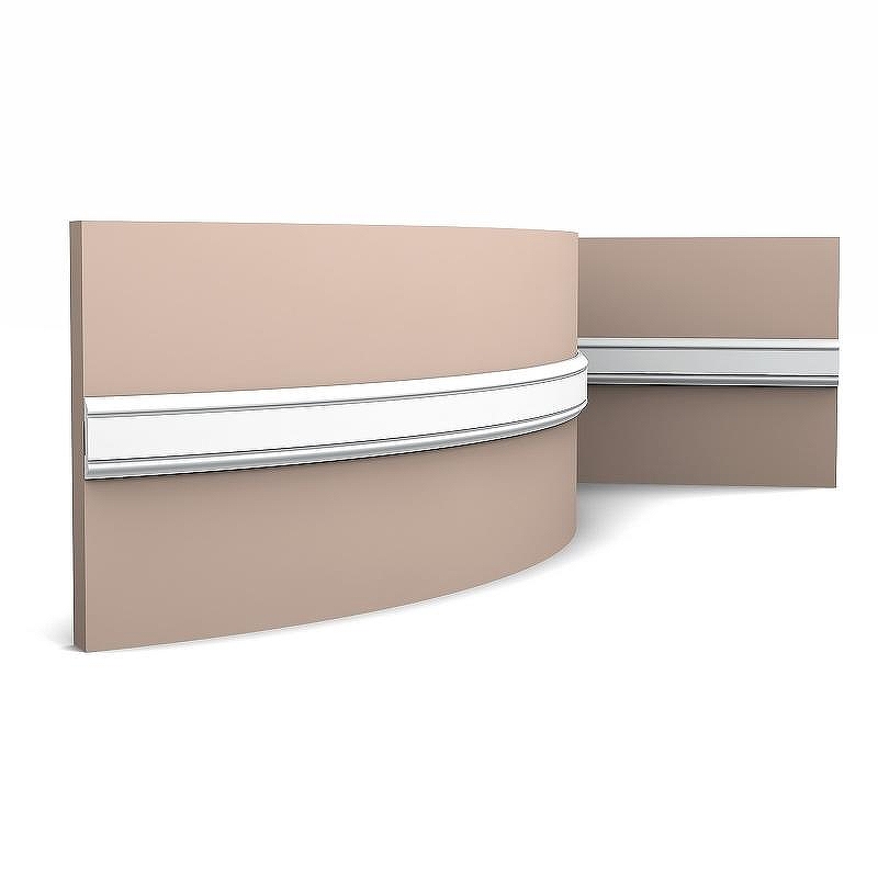 Молдинг Orac Decor PX144F 2000x47x8 мм