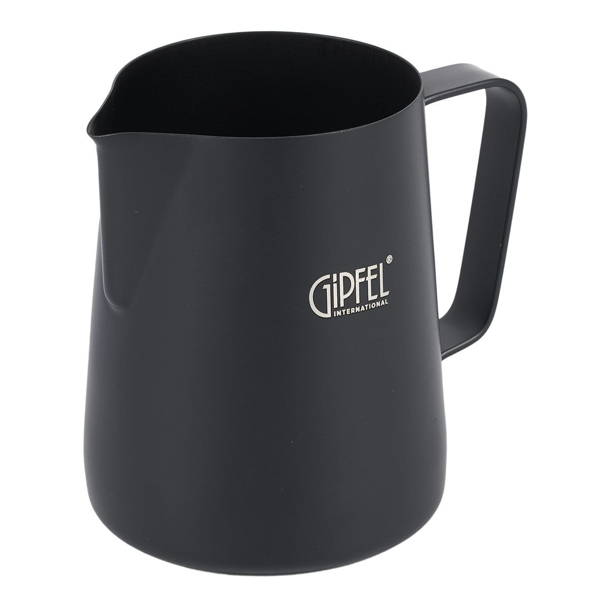 Молочник Gipfel Deluxe Black черный 300 мл