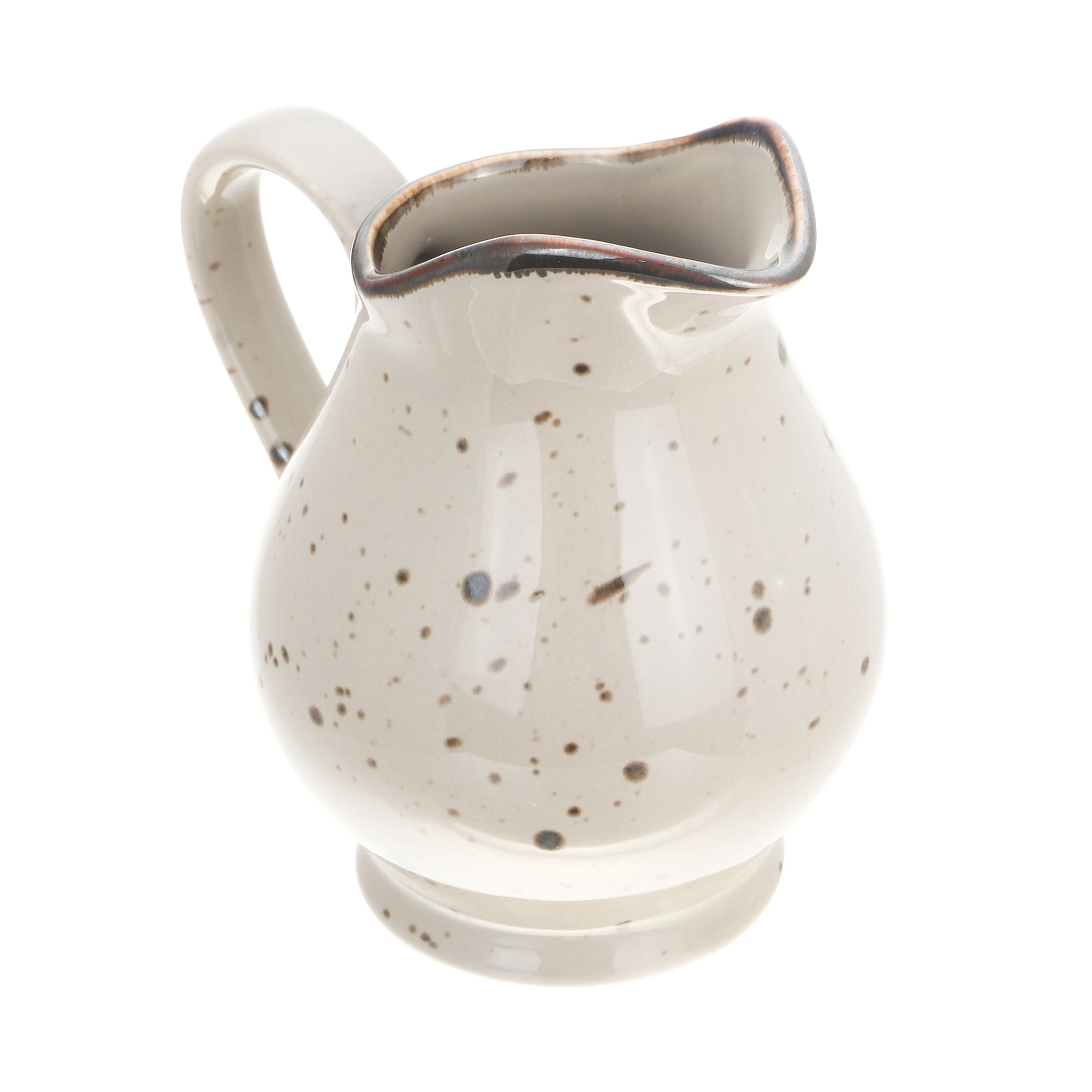 Молочник Porcelana Bogucice Alumina Brown 250 мл