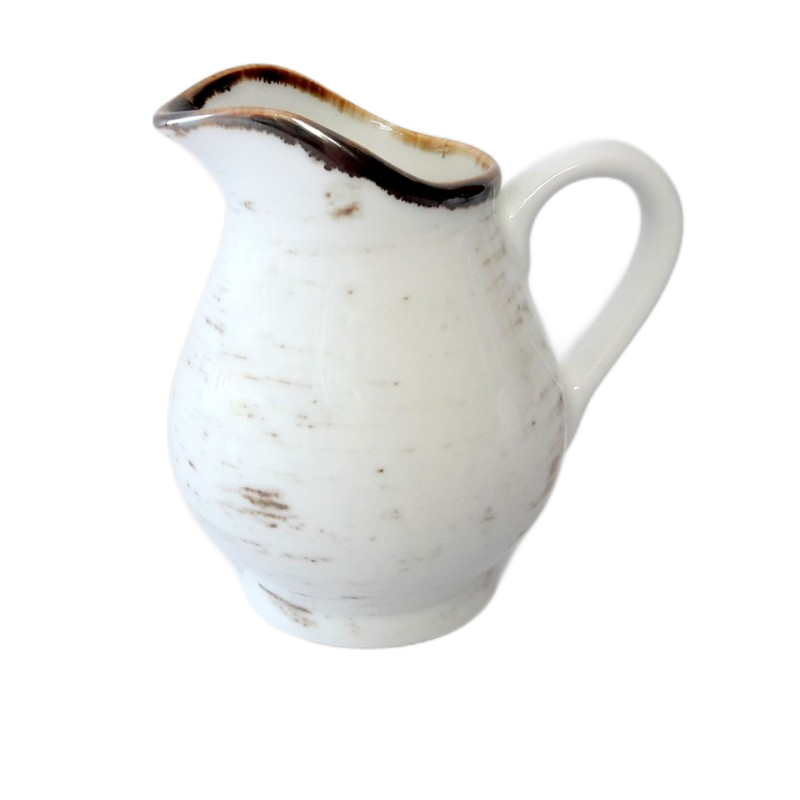 Молочник Porcelana Bogucice Alumina Nostalgia White 0,25 л