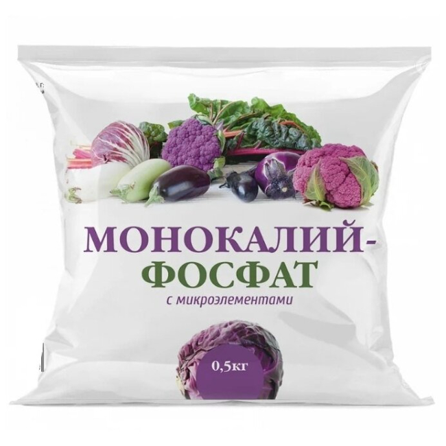 Монокалийфосфат Нов-Агро 0,5 кг