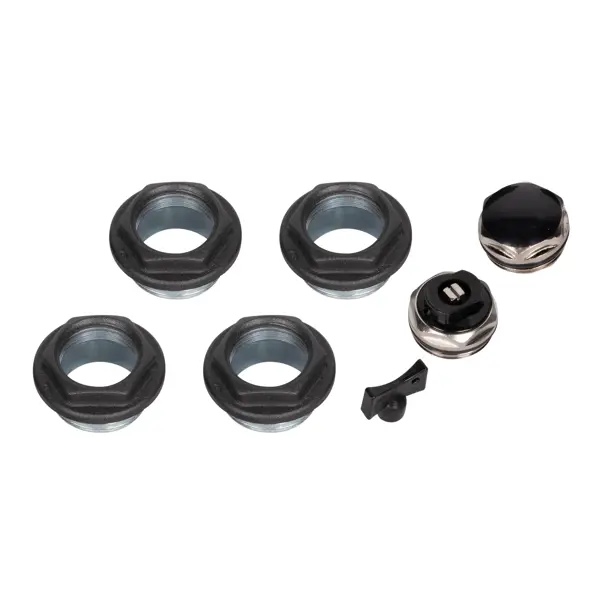Монтажный комплект для радиаторов Royal Thermo 1"x3/4" сталь черный