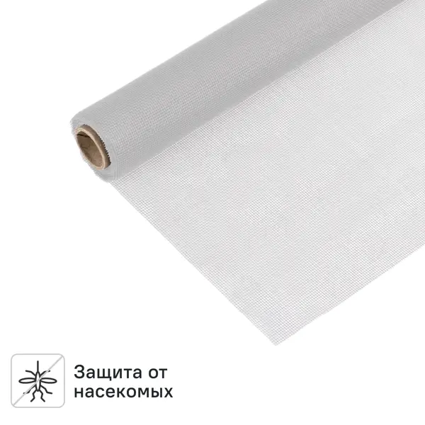 Москитная сетка Artens в рулоне 120x300 см цвет белый