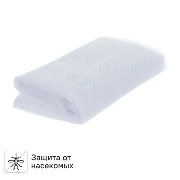 Москитная штора Artens 130x150 см белый