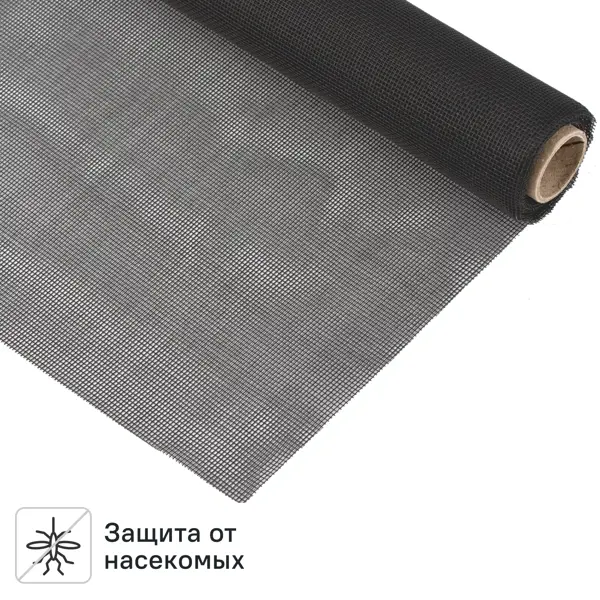 Москитное полотно MONLID 120x300 см черный