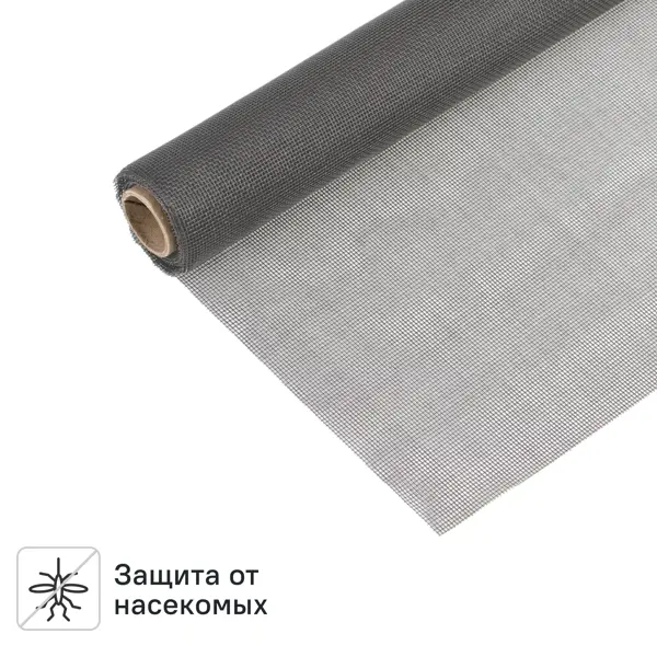 Москитное полотно MONLID 120x300 см серый