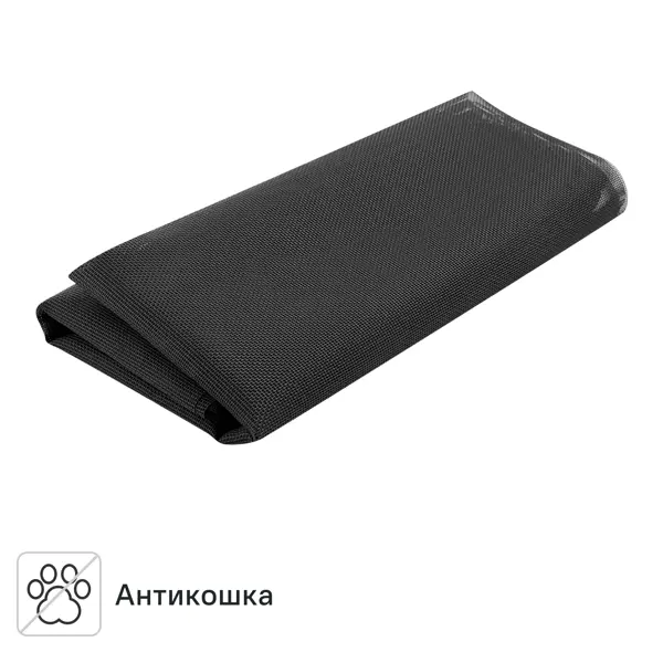 Москитное полотно MONLID Антикошка 120x160 см серый