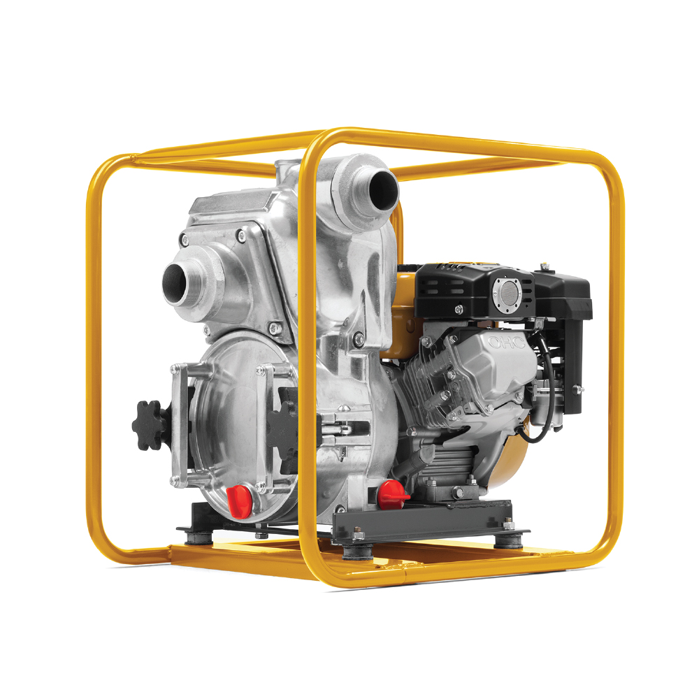 Мотопомпа Caiman CP-203T, двигатель Honda GX160 (163 сс)