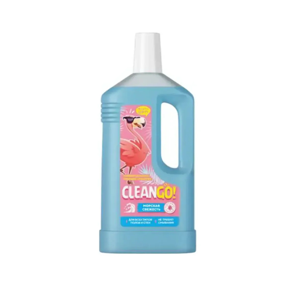 Моющее средство Clean Go Морская свежесть, универсальное 1 л