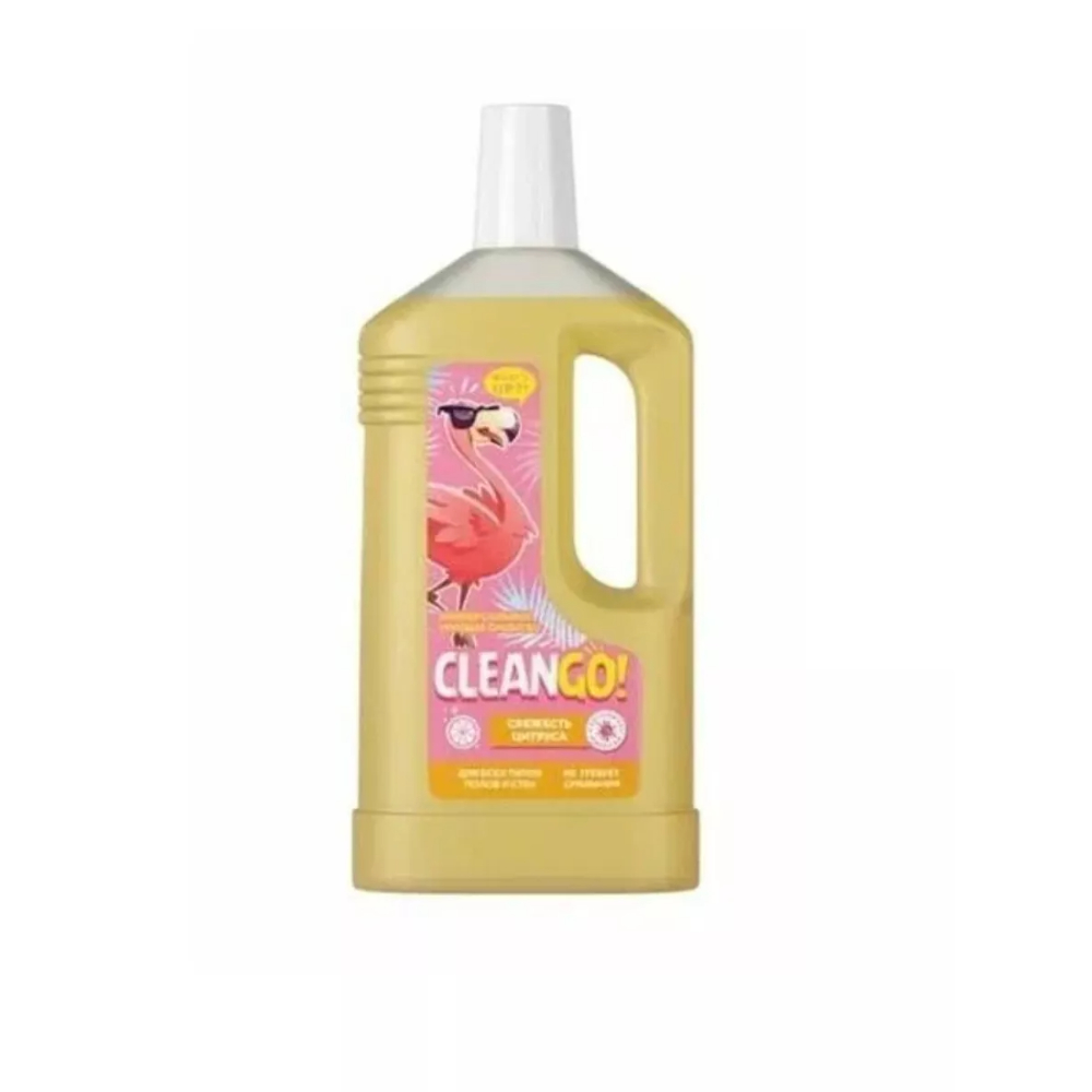 Моющее средство Clean Go Свежесть цитруса, универсальное 1 л