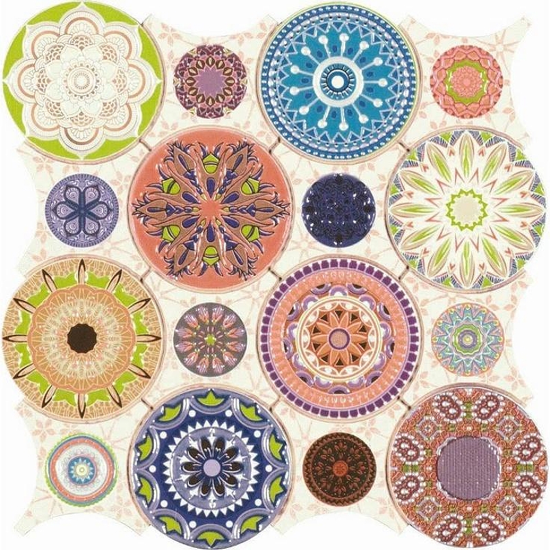 Мозаика Dune Ceramic Mosaics 186922 28x28 см