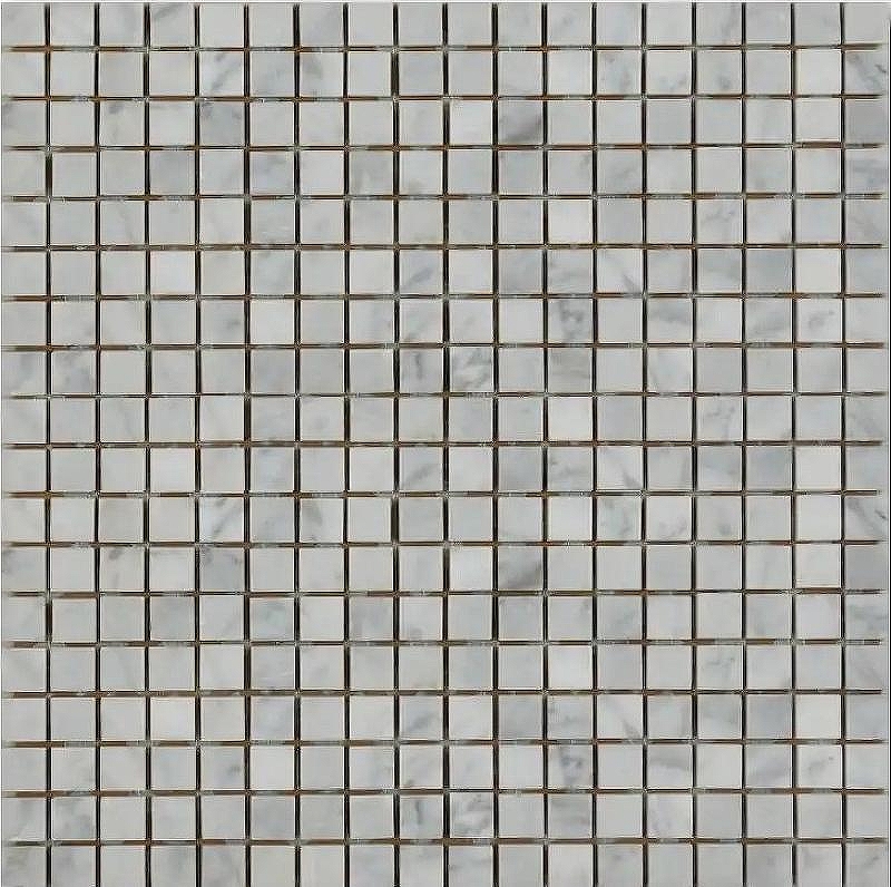 Мозаика из натурального камня Art&Natura Ceramica Marble Mosaic Bianco Cararra 30,5х30,5 см