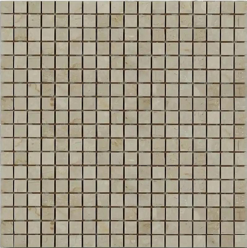 Мозаика из натурального камня Art&Natura Ceramica Marble Mosaic Botticino Fiorito 30,5х30,5 см