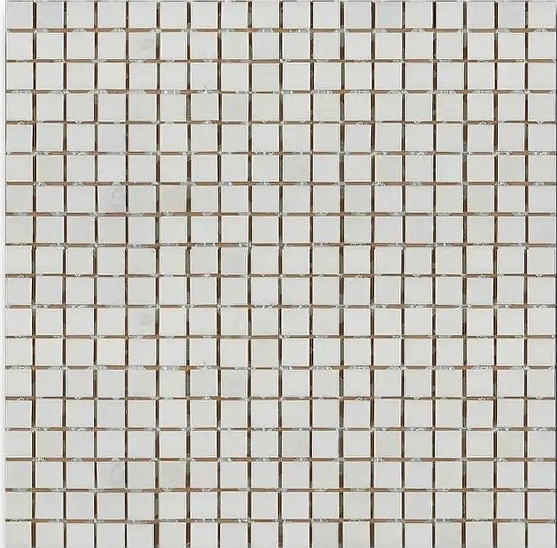 Мозаика из натурального камня Art&Natura Ceramica Marble Mosaic Calacatta 30,5х30,5 см