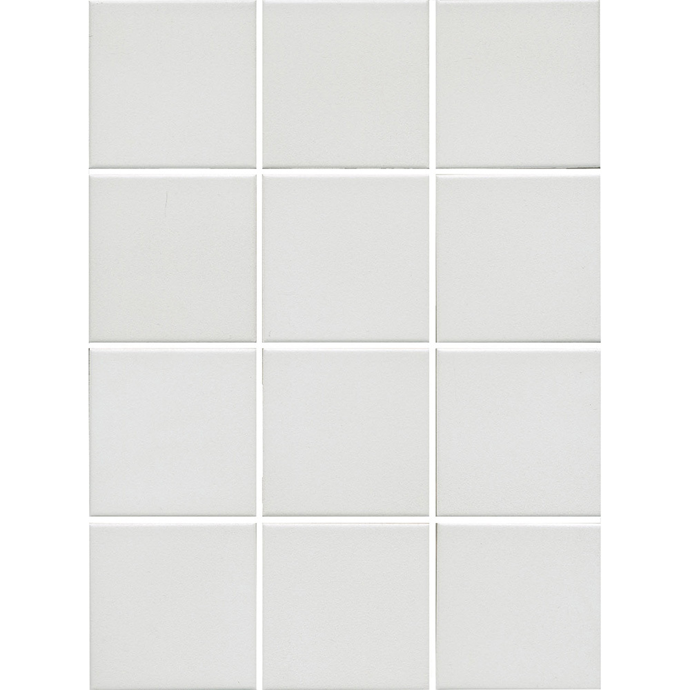 Мозаика Kerama Marazzi Агуста белая из керамогранита 400х300х7 мм квадрат (8 шт.=0,922 кв.м)