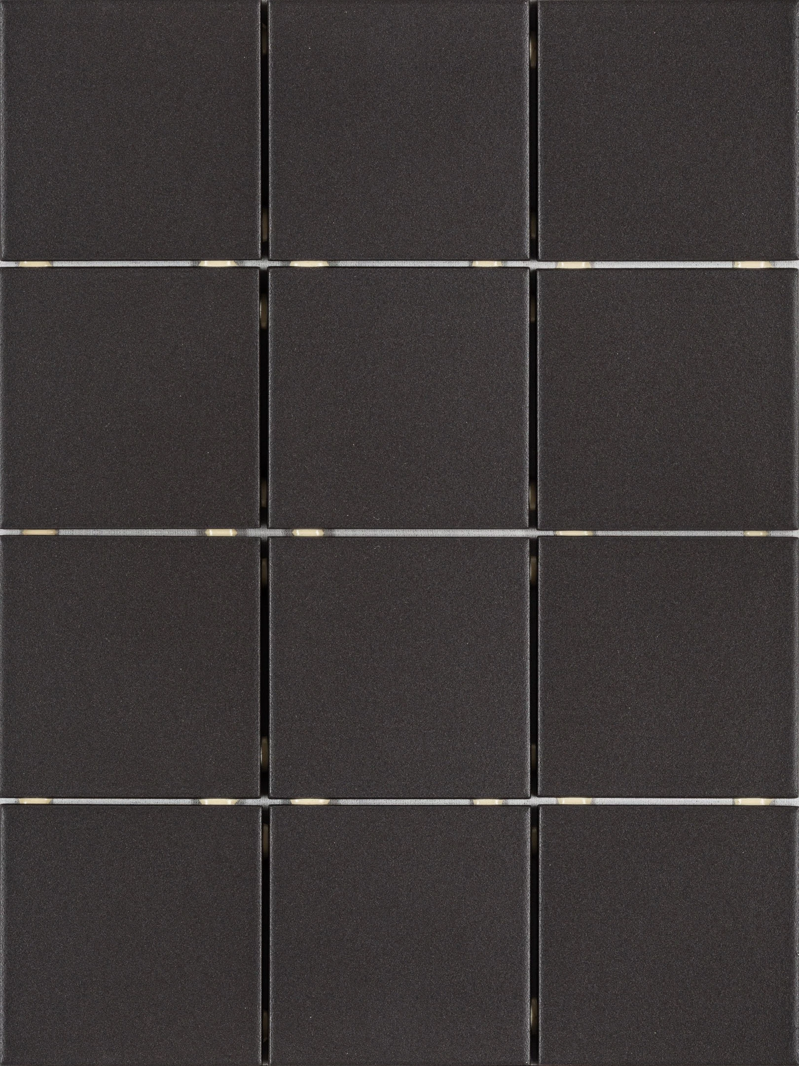Мозаика Kerama Marazzi Агуста черная из керамогранита 400х300х7 мм квадрат (8 шт.=0,922 кв.м)