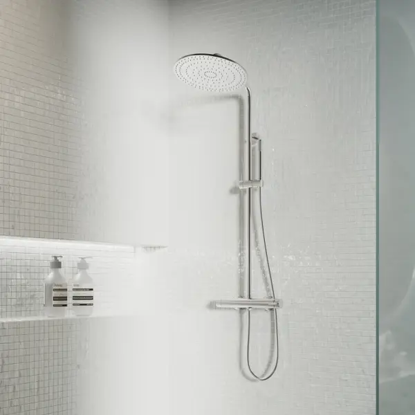 Мозаика Kerama Marazzi Temari 29.8x29.8 см глянцевая цвет белый