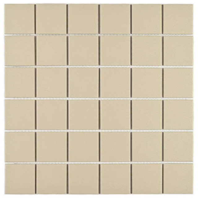 мозаика керамогранитная BONAPARTE Alba beige 30,3x30,3x0,6 матовый бежевый