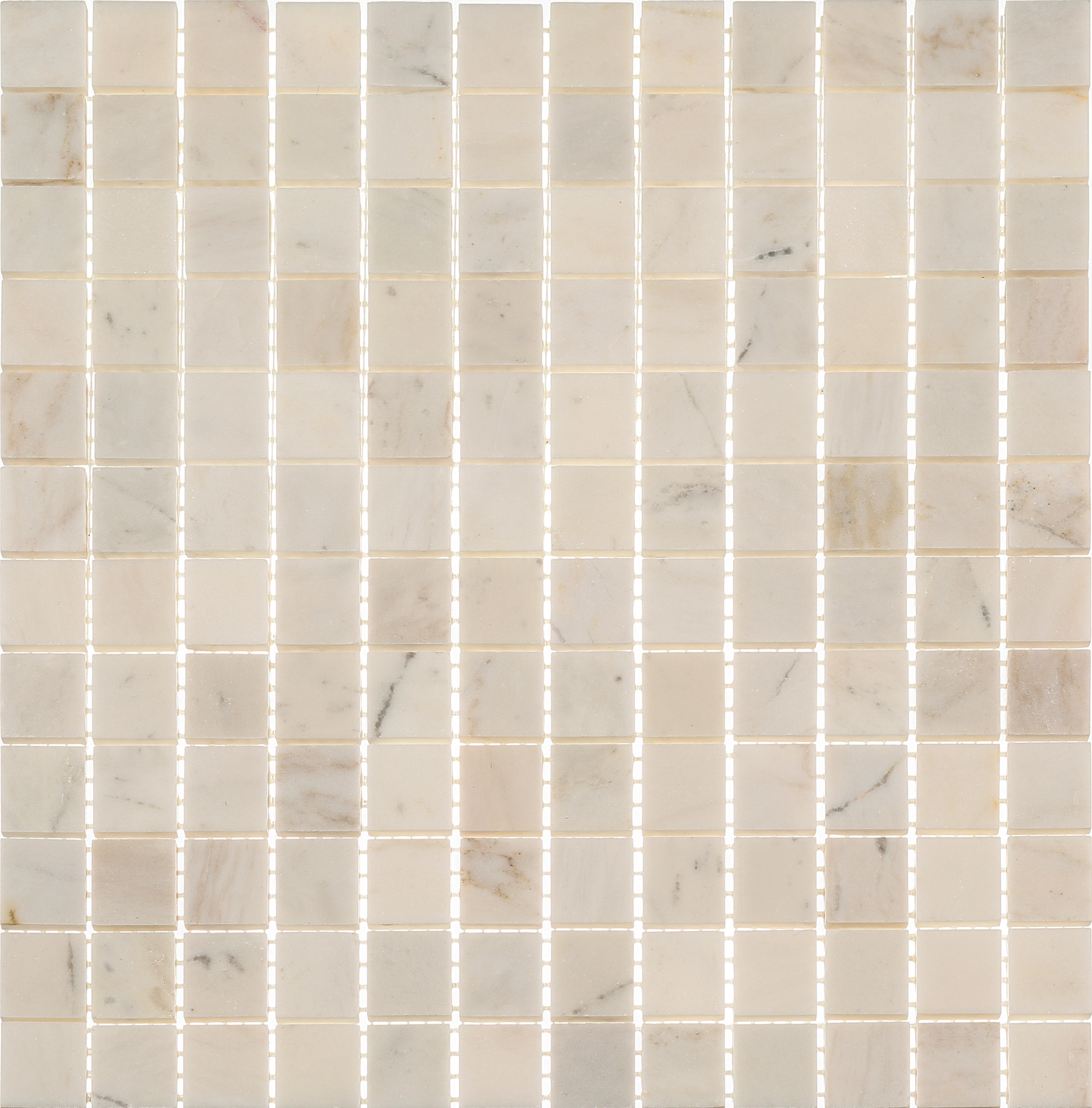Мозаика Starmosaic Crema Marfil Polished бежевый мрамор из натурального камня 305х305х4 мм полированная